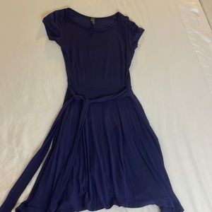 Dark blue dress girls xxs